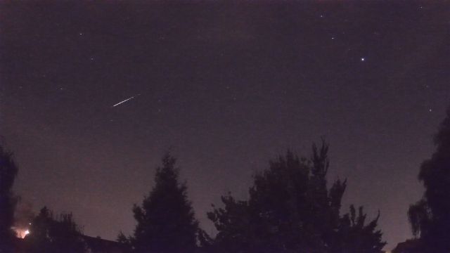 AMS233 meteor