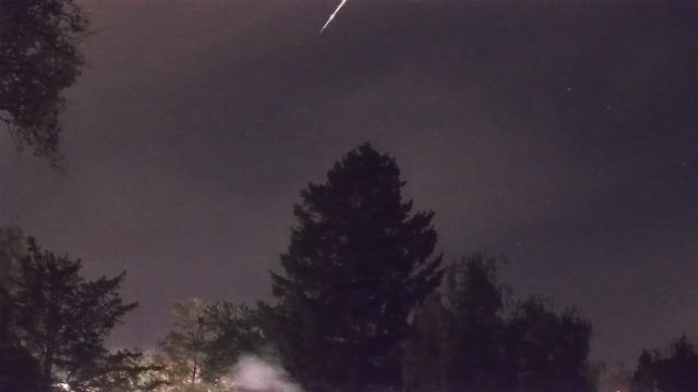 AMS233 meteor