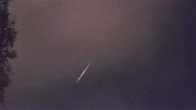 AMS233 meteor