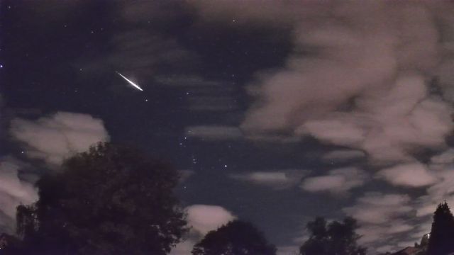 AMS233 meteor