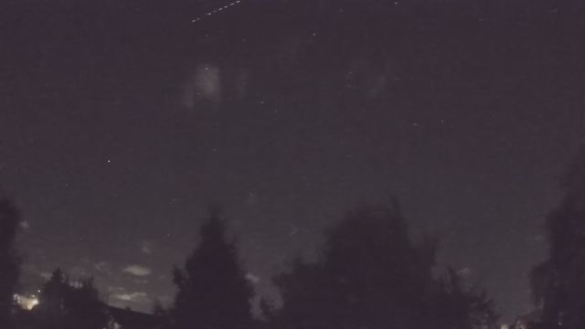 AMS233 meteor