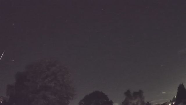 AMS233 meteor