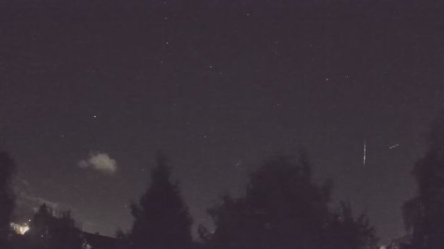 AMS233 meteor