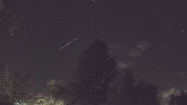 AMS233 meteor