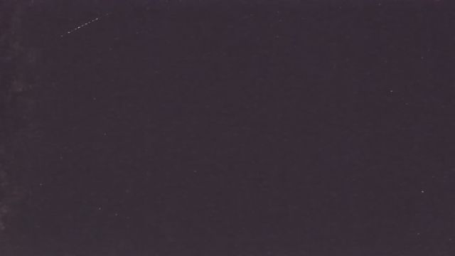 AMS233 meteor