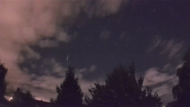 AMS233 meteor