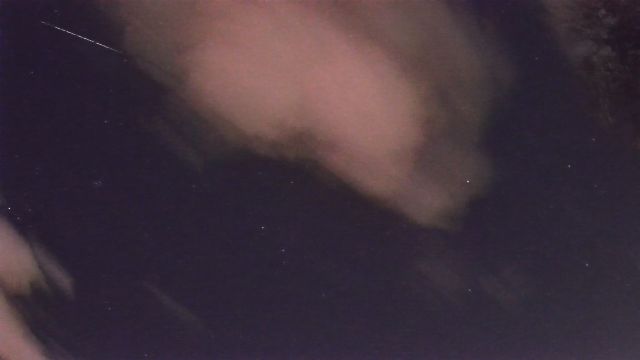 AMS233 meteor