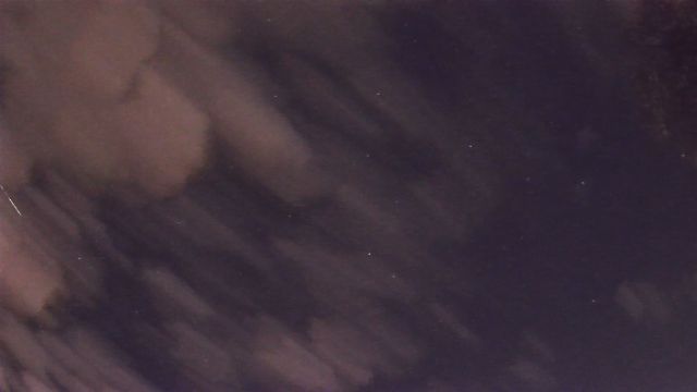 AMS233 meteor