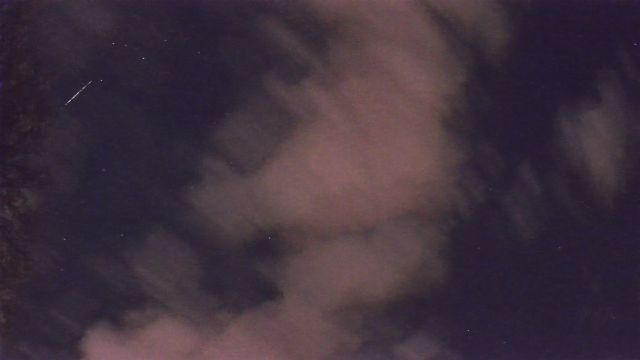 AMS233 meteor