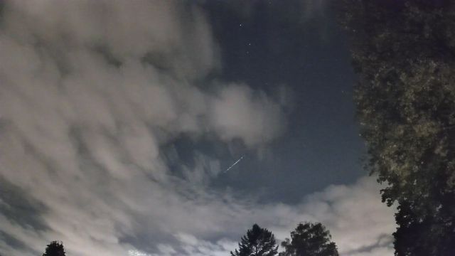 AMS233 meteor