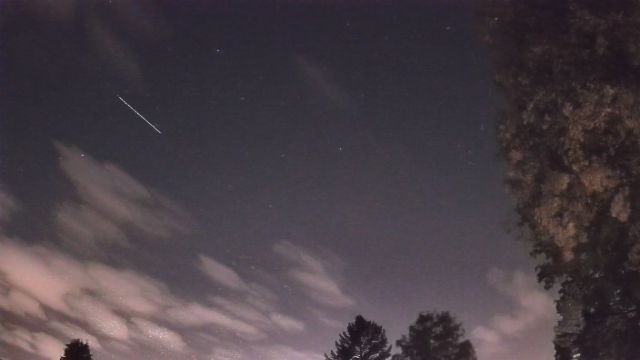 AMS233 meteor