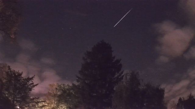 AMS233 meteor