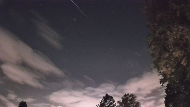 AMS233 meteor