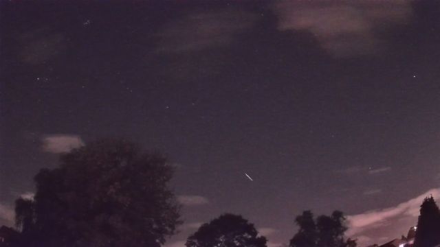 AMS233 meteor