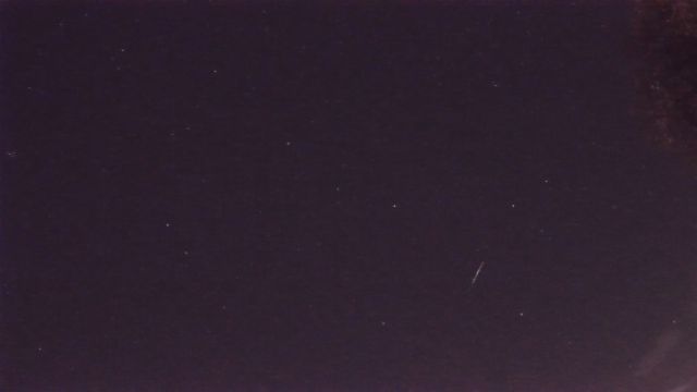 AMS233 meteor