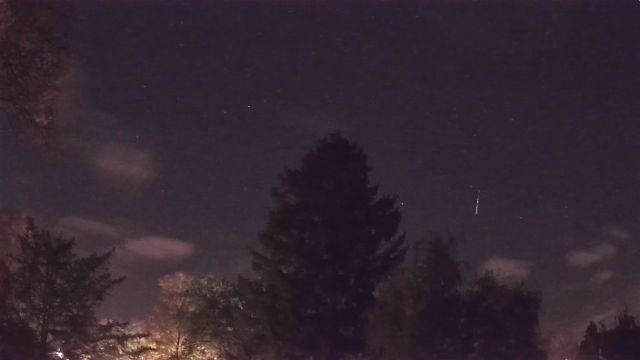 AMS233 meteor