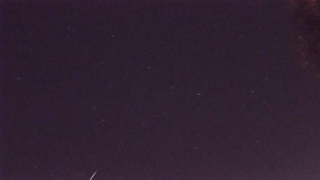AMS233 meteor