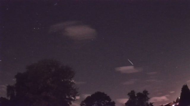AMS233 meteor
