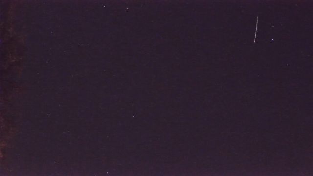 AMS233 meteor