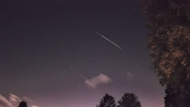 AMS233 meteor