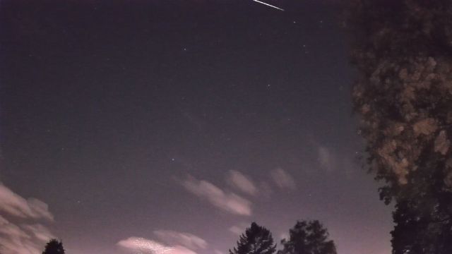 AMS233 meteor