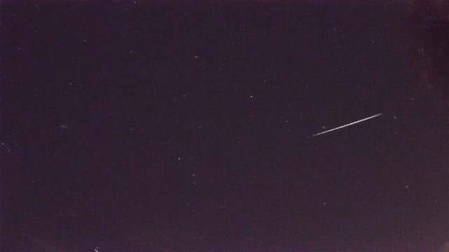 AMS233 meteor