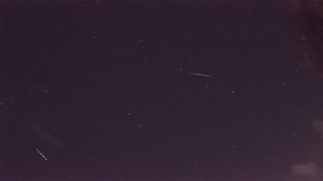 AMS233 meteor