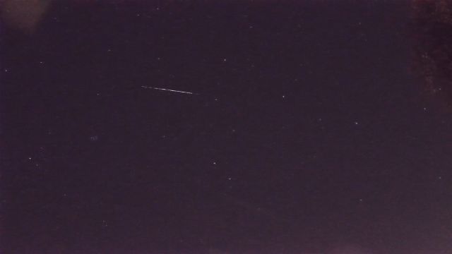 AMS233 meteor