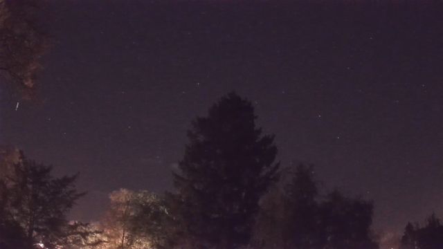 AMS233 meteor