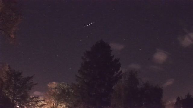 AMS233 meteor