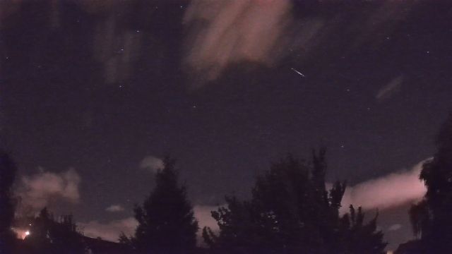 AMS233 meteor