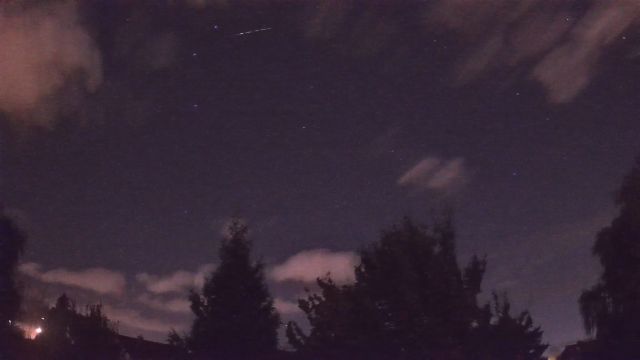AMS233 meteor