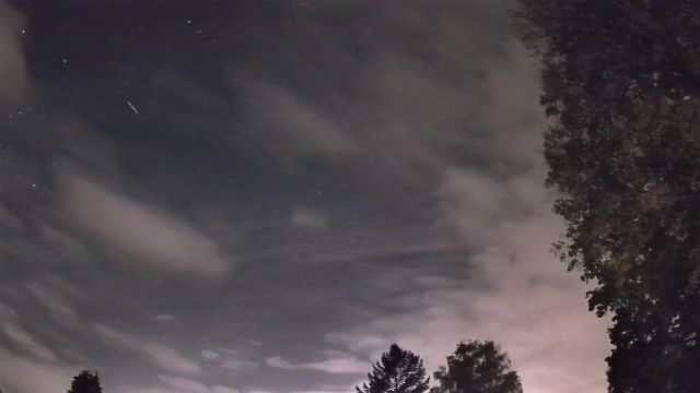 AMS233 meteor