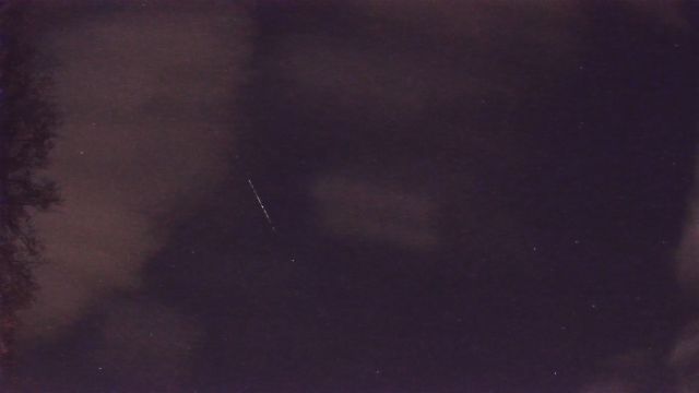 AMS233 meteor