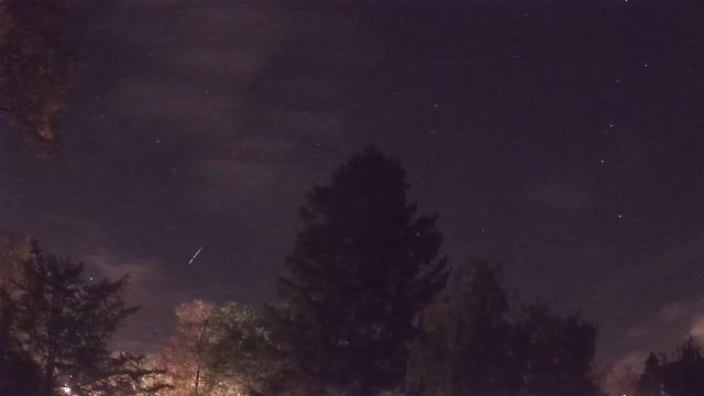 AMS233 meteor