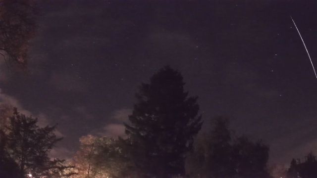 AMS233 meteor