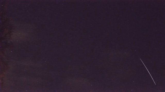 AMS233 meteor