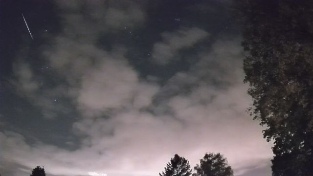 AMS233 meteor