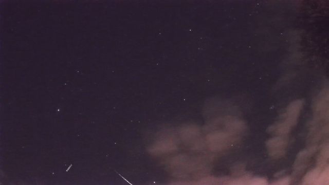 AMS233 meteor