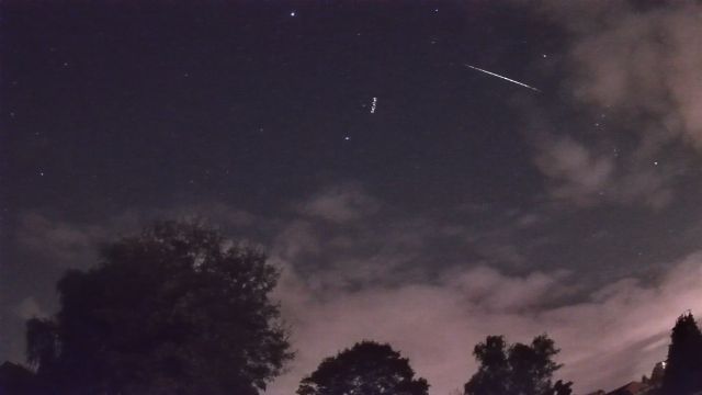 AMS233 meteor
