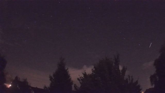 AMS233 meteor