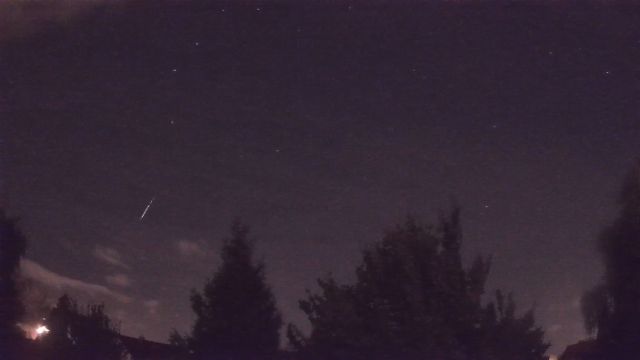 AMS233 meteor