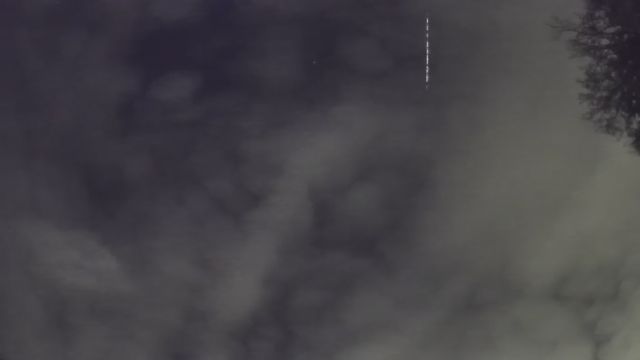 AMS233 meteor