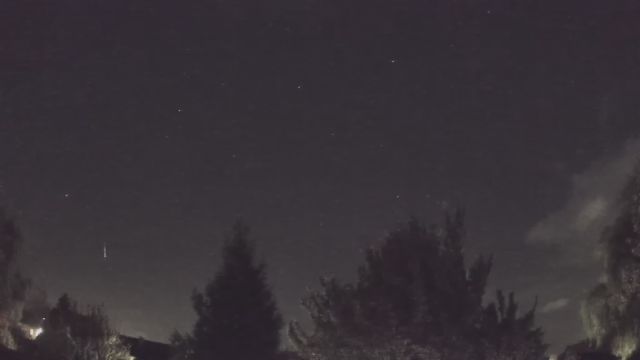 AMS233 meteor