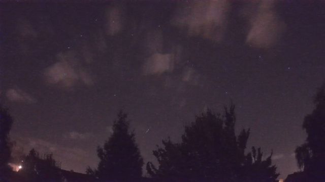AMS233 meteor