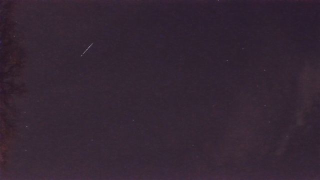 AMS233 meteor