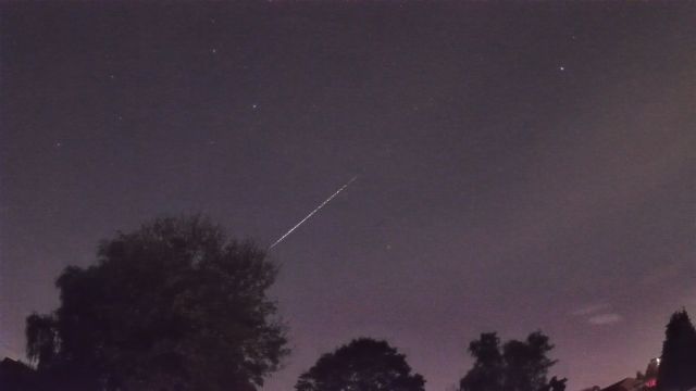 AMS233 meteor