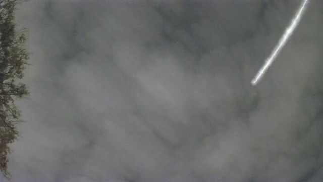 AMS233 meteor