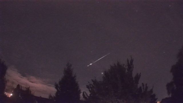 AMS233 meteor