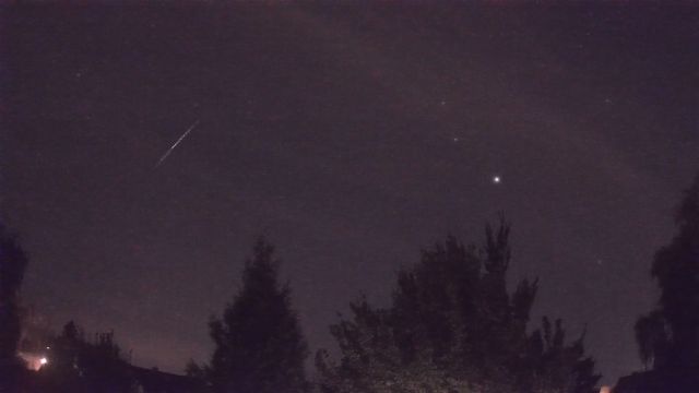 AMS233 meteor
